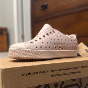 Native Shoes Toddler Pink Sneakers